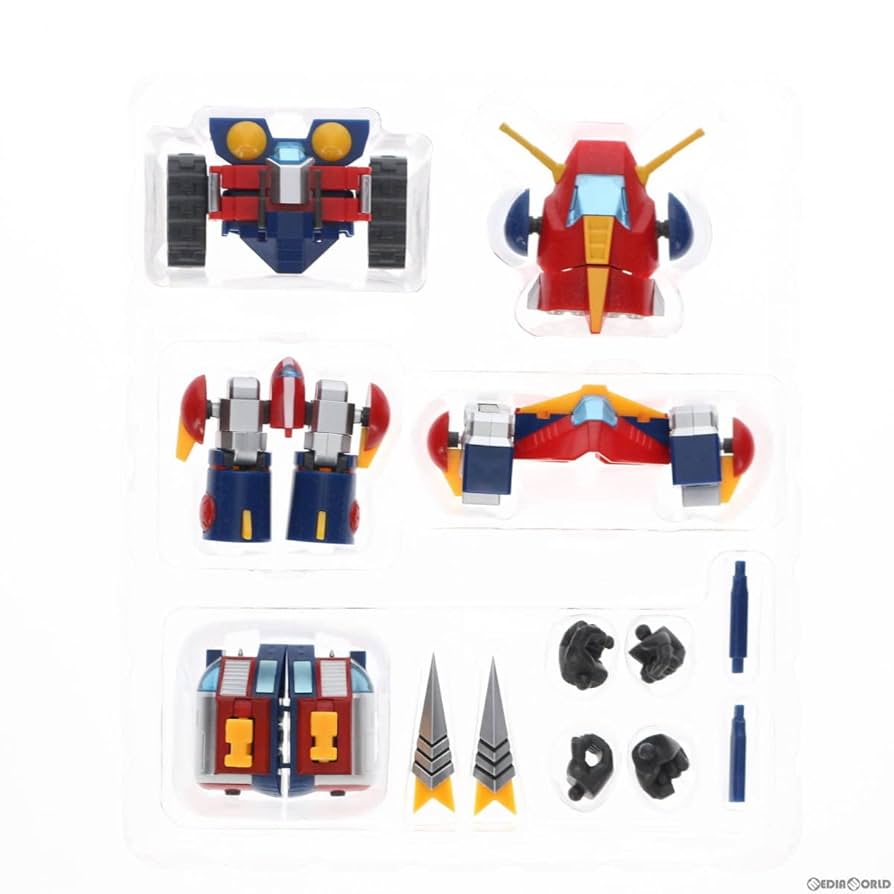 ミニディフォルメ コン・バトラーV 「超電磁ロボ コン・バトラーV」 ACTION TOYS MINI シリーズ 超電磁ロボ コン・バトラーV : 御宅